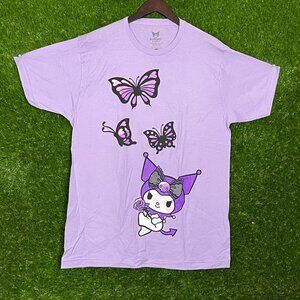 Kuromi Cartoon Graphic T-shirt size XL